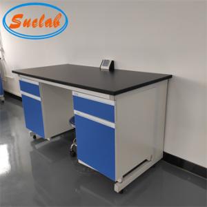 China Hospital Antirust Chemistry Lab Furniture Acid Resistant Metal Material factory