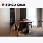 Iso14001 Modern Style Hotel Bedroom Furnitures Includes Twin Beds And Bedside