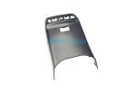 Car Decorated Parts Auto Interior Trim Mold of Black Plastic Panel For Nissan