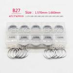 Denso Fuel Dispenser Injector Shims B27 Nozzle Adjust Washers Nozzle Shim Size1