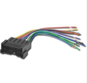 China UL VDE CE CSA CCC Cable Customized Radio Wiring Harness For Car Stereo factory