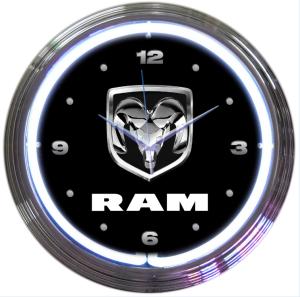 China ABS UL Round Bud Light Clock 38cm Shell Neon Beer Clocks factory