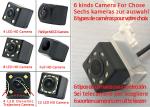 VW Sagitar Touran Dynamic Trajectory Fisheye 6G Starlight Night Rear Front