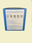 Light 5Ply Kn95 Medical Mask , White Surgical Mask Environment Friendly