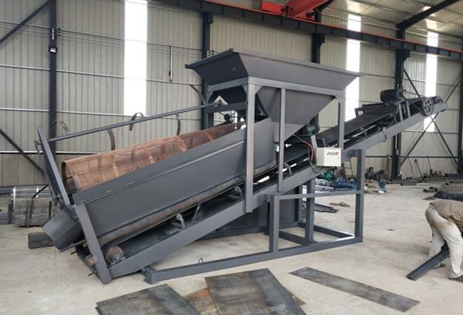 40m3/H Building Material Mixture Screening Machine For Detergent Powder 500mm