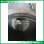 QSX15 Dongfeng Cummins Cylinder Liner 4089135 Alloy Steel Material Customized
