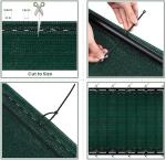 Heavy Duty HDPE Shade Netting UV Treated Customizable Shading Levels