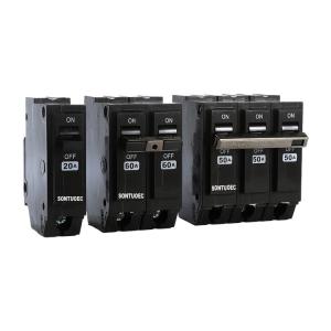 China Overload Protection Plug In 10KA 75A MCB Circuit Breaker factory