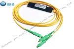 SC APC Simplex 1X2 FBT Optical Fiber Coupler 2.0mm 1m 30/70 ABS PVC