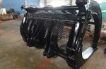 3m Wide Hyundai HL770 Loader Wood Grapple With 5 Cum Capacity