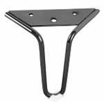 Metal Furniture Legs Modern Replacements Feet Heavy Duty Tapered Table Sofa Legs