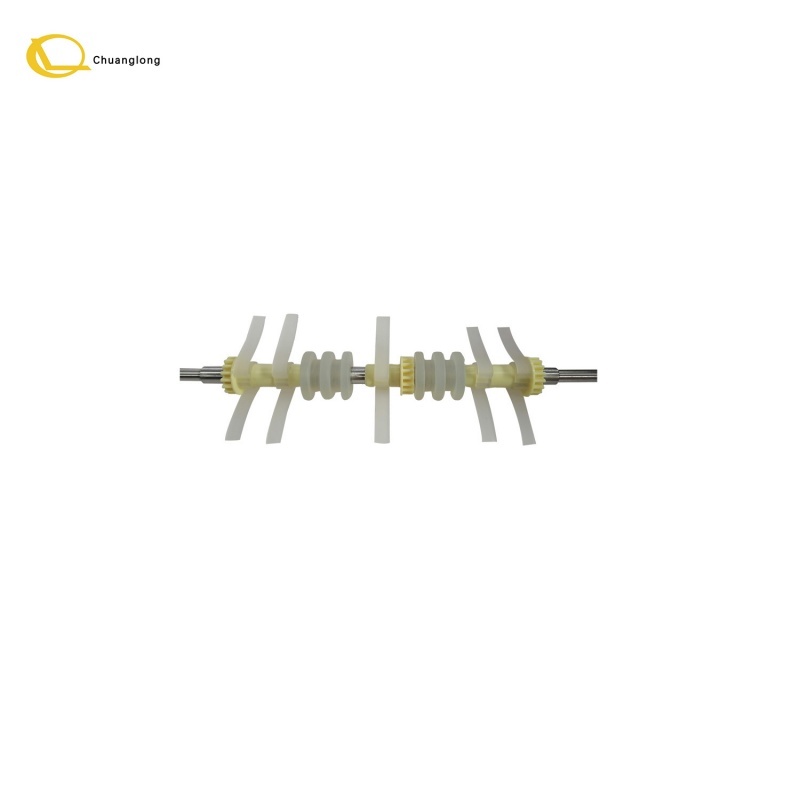 1750200435-100 175028799 ATM Spare Parts Wincor Nixdorf Cineo Wheel Shaft RM3 C4060 VS-Module Roller Shaft RM3