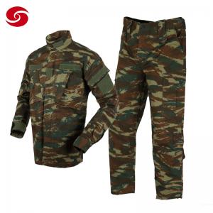 China Greek Camouflage Military Army BDU Uniform Tactical Uniform on sale