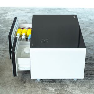 Electric Power Source Primst's CE Certified Small Freezer with 2 Drawers and