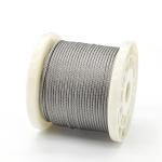 Saltwater Resistant Marine Wire Rope For Boat Rigging & Dock Applications