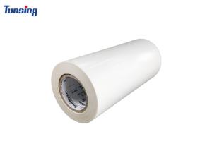 China 81 SHORE A TPU HOT MELT ADHESIVE FILM POLYURETHANE HOT MELT GLUE FILM FOR EMBROIDERY BONDING factory