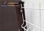 Anti Impact Bollard V Fold Fence 50mm 150mm Welded Bending Fence