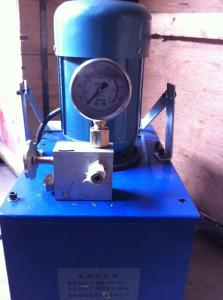 China pressure test pump factory