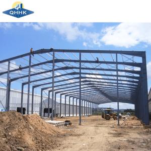 China Logistics Storage / Cold Chain Warehouse Steel Structure Building Construction factory