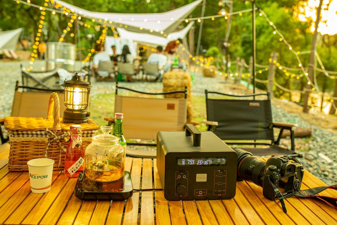 500wh Emergency Portable Power Station CE Compatible