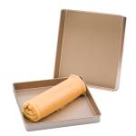 Premium Non-Stick Square Baking Tray For Perfectly Even Cakes