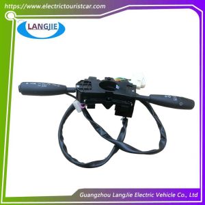 China Electric Sightseeing Car LVTONG Front Dashboard Combination Switch Steering Switch on sale