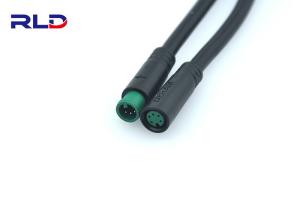 China 2 Pin 4 Pin 6 Pin Waterproof Cable Connector Male Female Ebike Connector factory