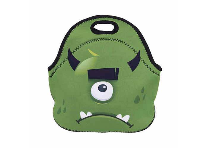 Insulated Cooler Tote Reusable Lunch Bags Custom Printed Waterproof Different Sizes