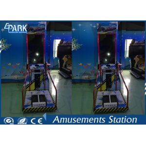 Amusement Park Coin Operated Arcade Machines Ski Racing Simulator