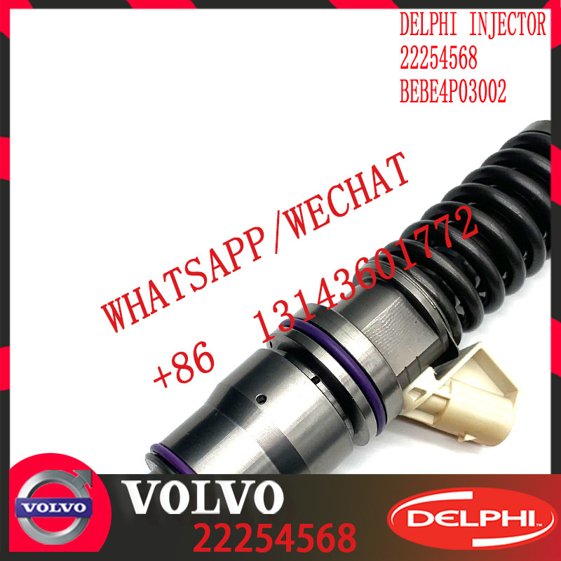 22254568 Original Common Rail Diesel Fuel Injector 22254568 BEBE4P03002 E3.27 for V-O-L-V MD13 EURO 6 LR