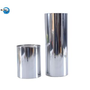 Aluminum-Polyester Laminated/Alu+Pet, Double Side Light and Matt Copolymer