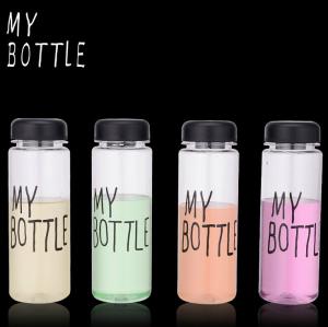 China Today's special My bottle/tritan water bottle factory