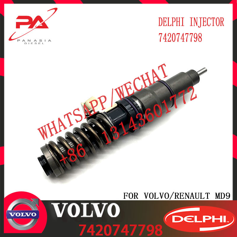 Diesel Fuel Injector 20747798 7420747798 BEBE4D11001 For V-O-L-V/RENAULT MD9