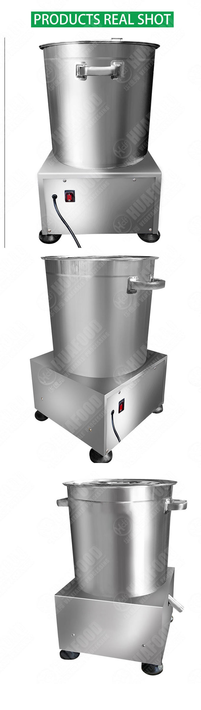 Dewater Food Drying Machine Dehydration Machine For Potato