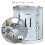 Ozone Germicidal Steam Bath Equipment Temperature Controlled Metal / ABS