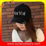 QF17040 trendy fashion cotton snapback cap logo can be customized.