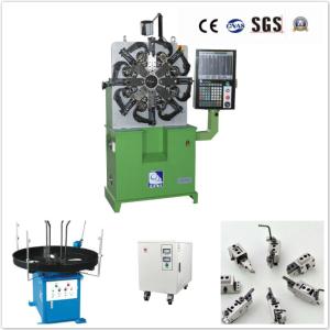 China India CNC Spring Machine 0.2 - 2.3mm / Spring Forming Equipment factory