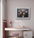 Handmade Custom Portrait Oil Painting from Photo The Best Personalized Gift of
