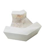 Little MgO Content Zircon Corundum Bricks for Glass Melting Furnace Erosion