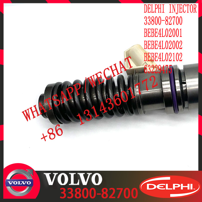 33800-82700 Diesel Fuel Injector 33800-82700 BEBE4L02001 63229475 BEBE4L02002 BEBE4L02102 E3.5 for HYUNDAI H ENGINE