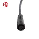 Quick Locking Soldering Mini Rubber Watertight Cable Connector