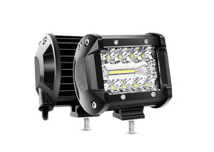 China Double Row Truck LED Bar / Cree LED Offroad Lights Spot Flood Combo Beam factory