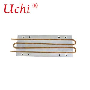 China High power laser cooling water plate, water cooling plate radiator customized processing on sale
