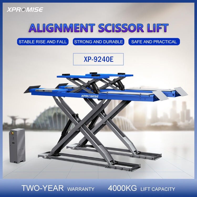 Garage Equipment Made In China Factory Price 3d Wheel Alignment Scissor Lift For Tire Shop And Work Shop
