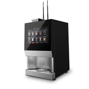 China Espresso Commercial Coffee Vending Machine With Cash / Mobile Payment / Coin factory