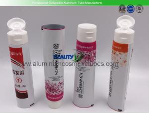 China Pharmaceutical Cream Plastic Laminated Tubes Hand Cream Packaging Non - Toxic factory