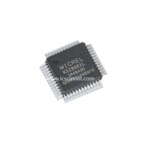 China KSZ8001L Semiconductor 1.8v 3.3v 10/100basetx/Fx Physical Layer Transceiver on sale