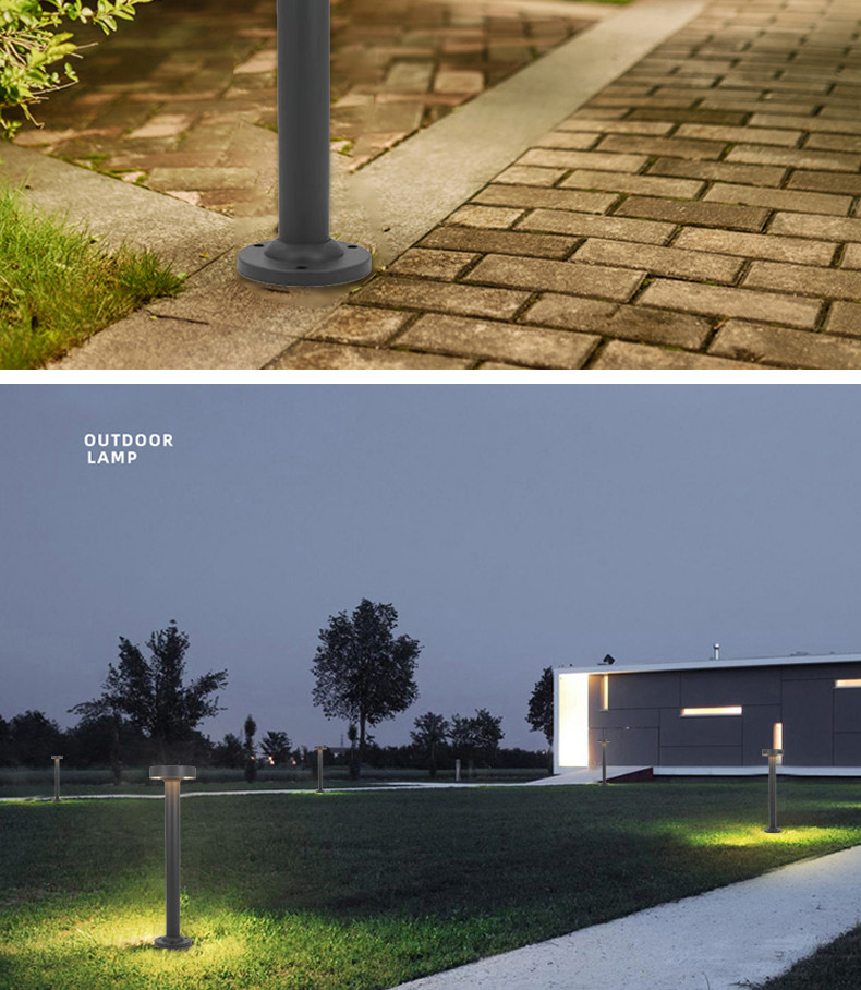 Lawn Lamp 3000K 7W Lamp Beads 3000K 185*600mm
