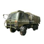 5900ml Displacement Dongfeng 6x6 LHD RHD Off-road Cargo Truck for Harsh
