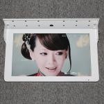 15.6 Inch Shockproof 4G WIFI Bus Advertising LCD Android TV Support GPS
